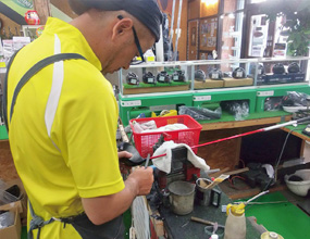 ゴルフ倉庫代表